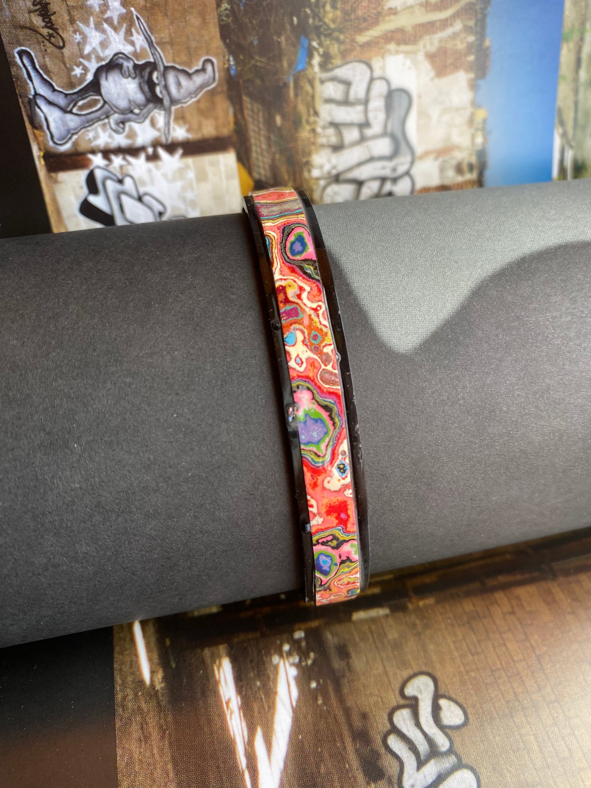 Re-Fitti stainless Bangle