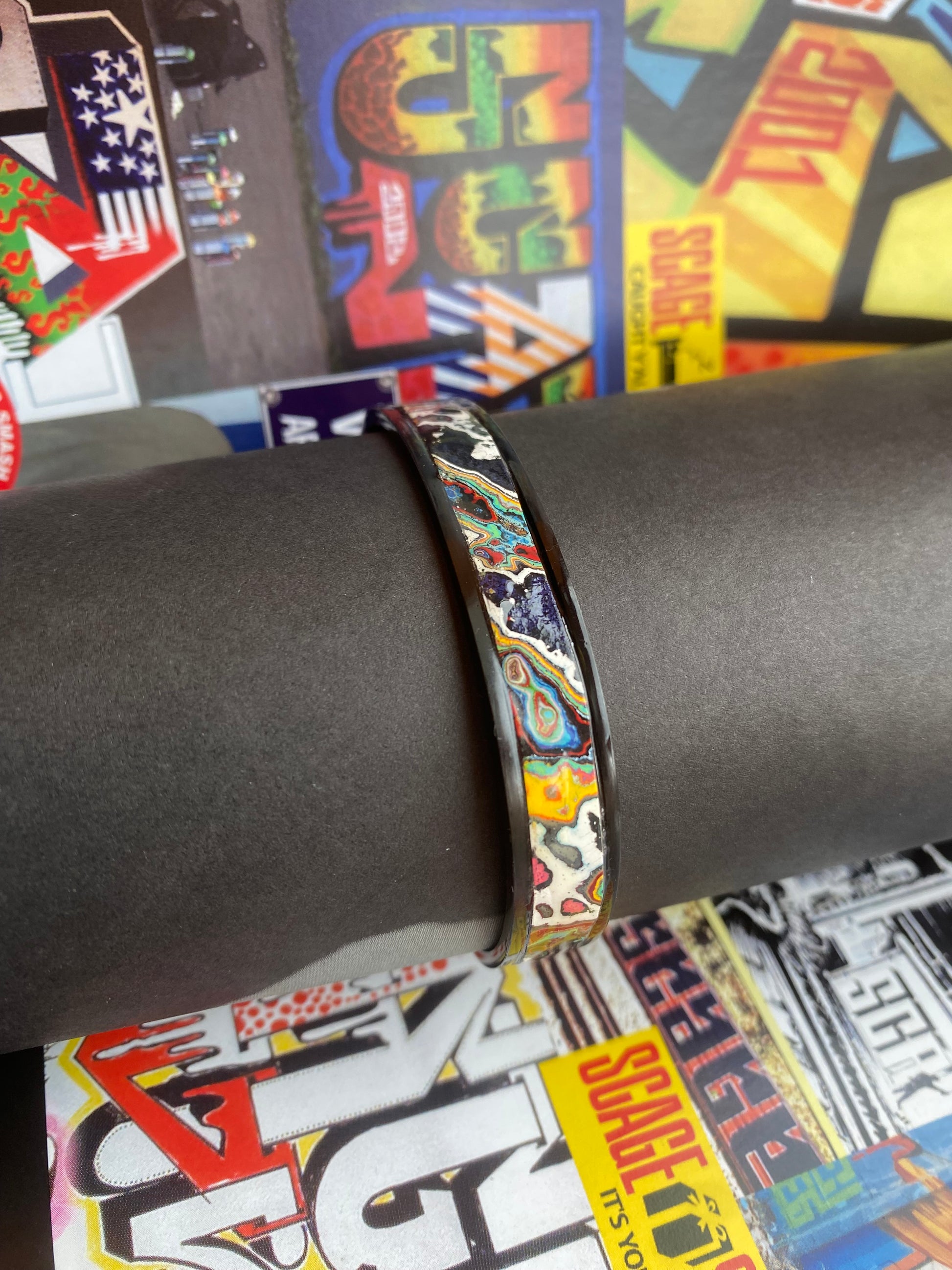 Re-Fitti stainless Bangle