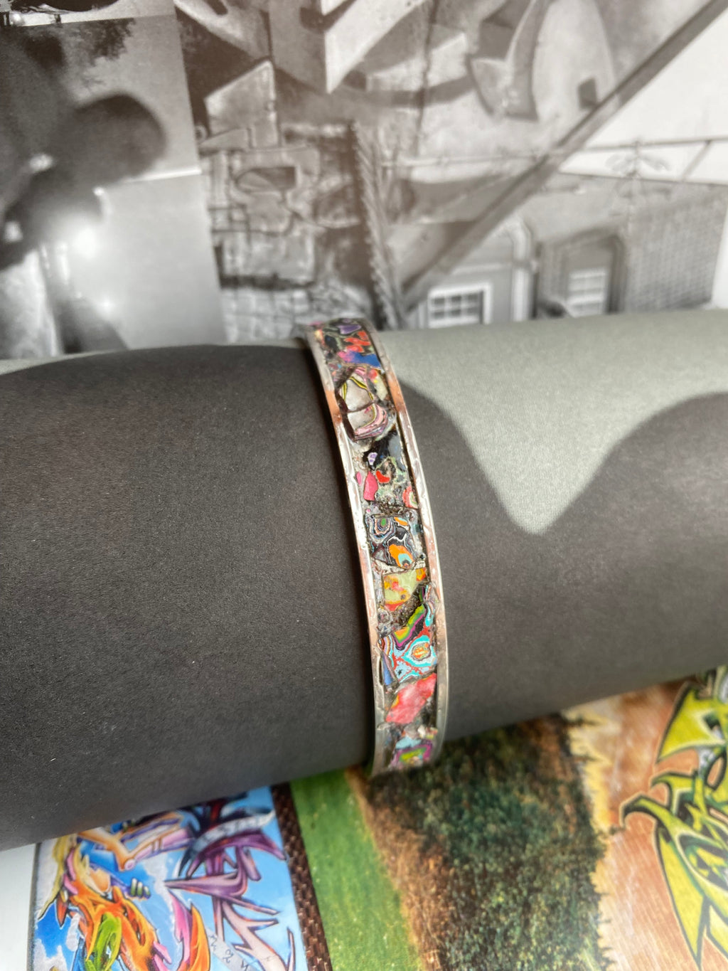 Re-Fitti stainless Bangle