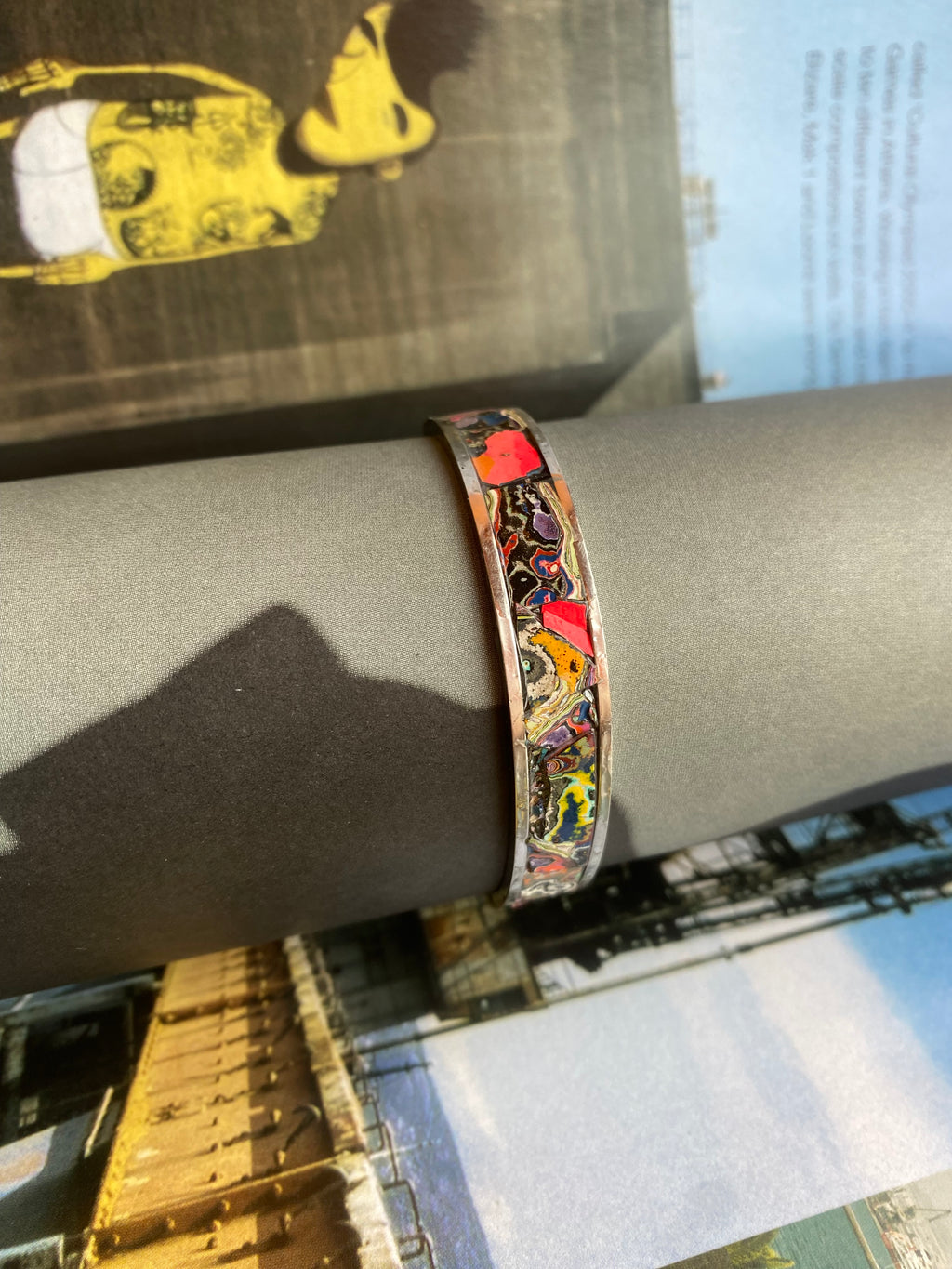 Re-Fitti stainless Bangle