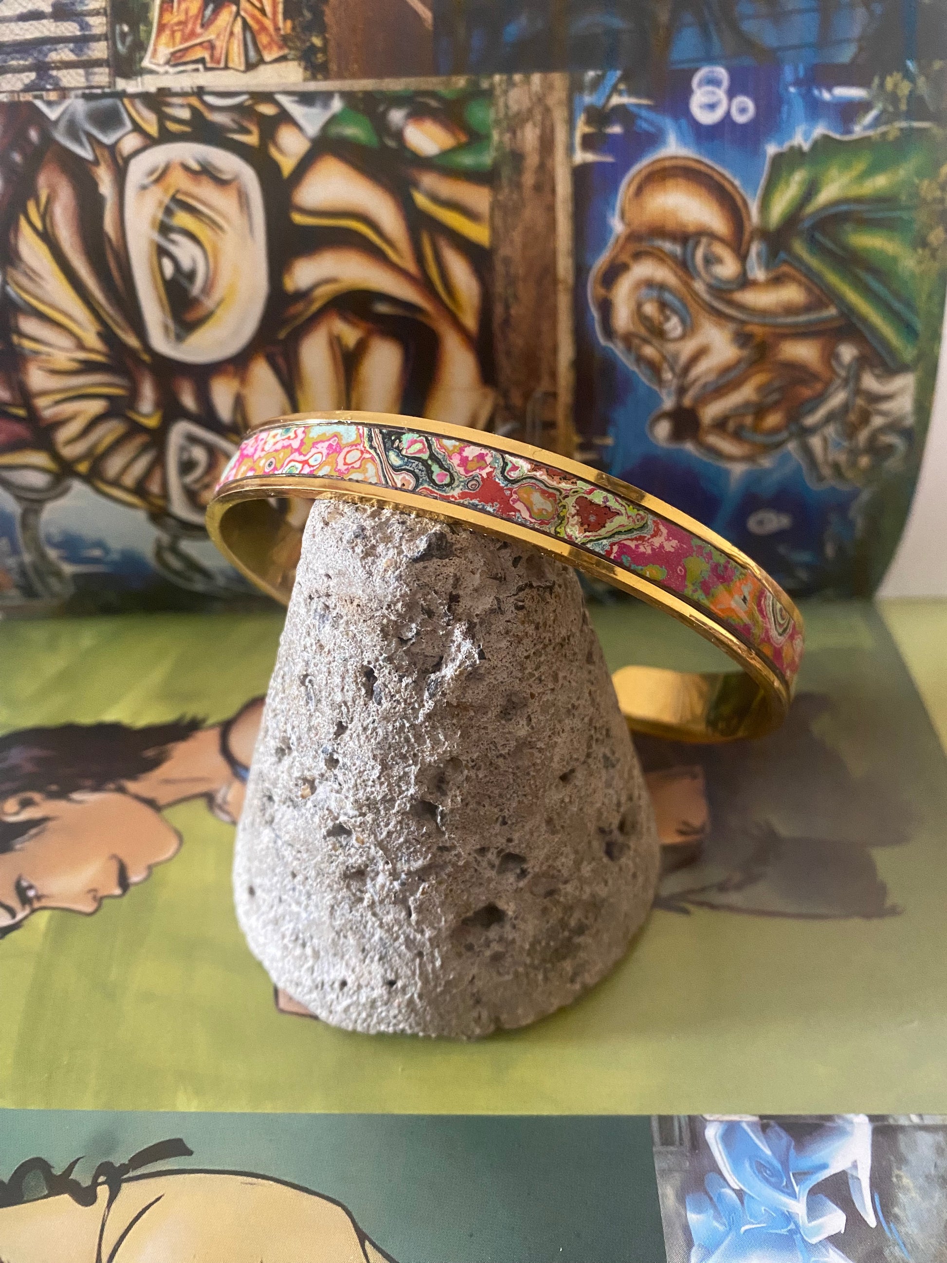 Re-Fitti stainless Bangle