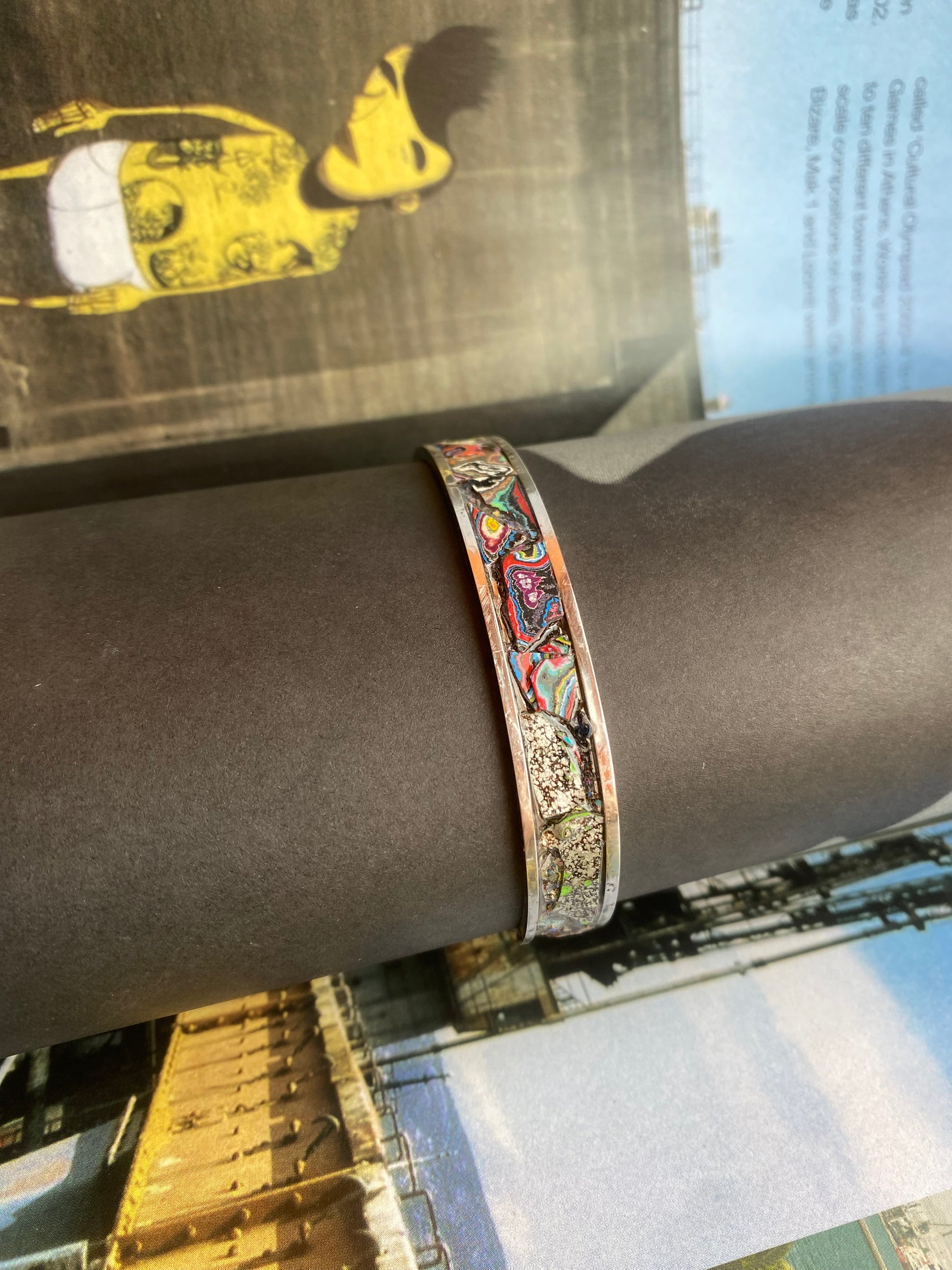 Re-Fitti stainless Bangle