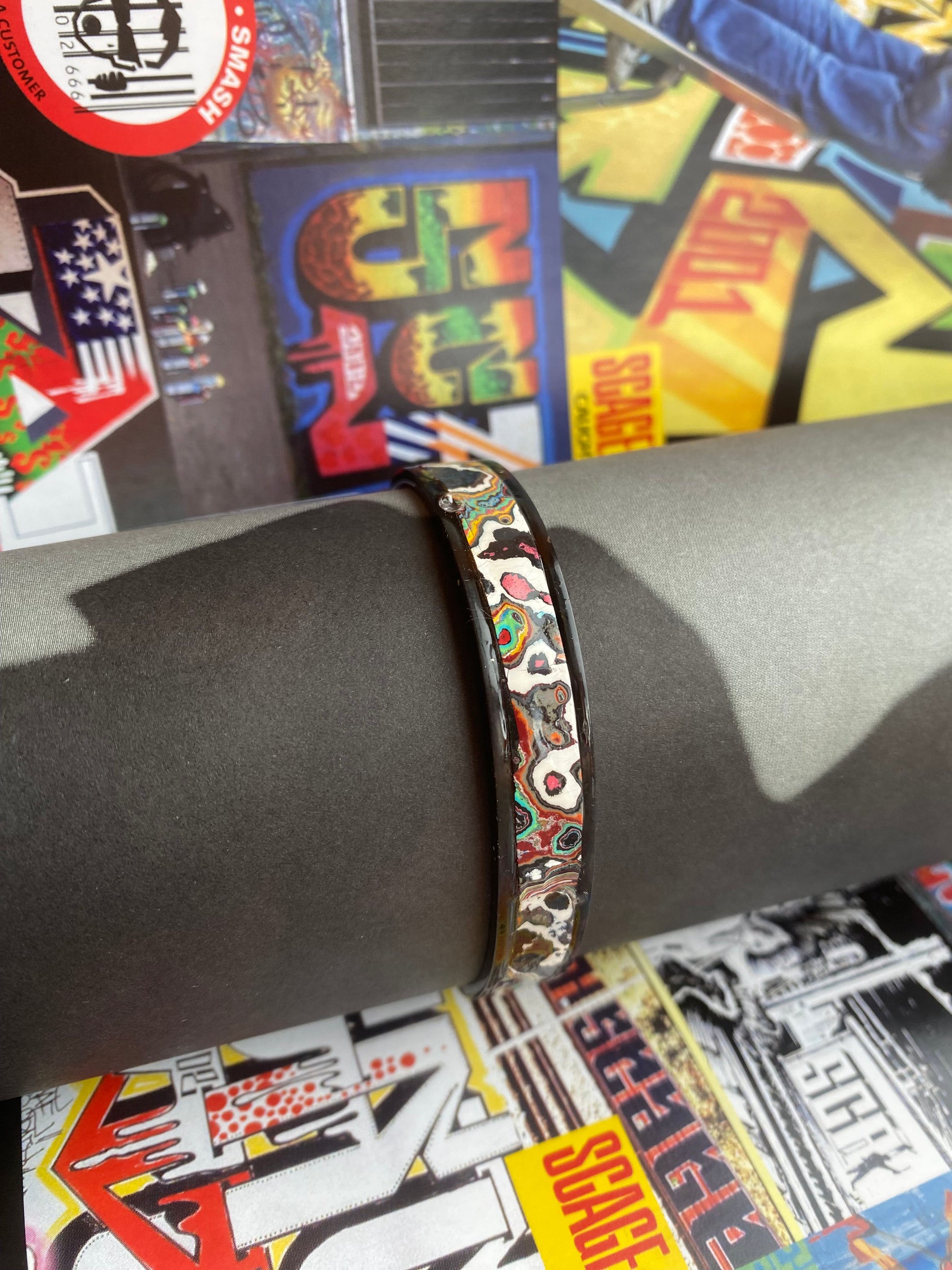 Re-Fitti stainless Bangle