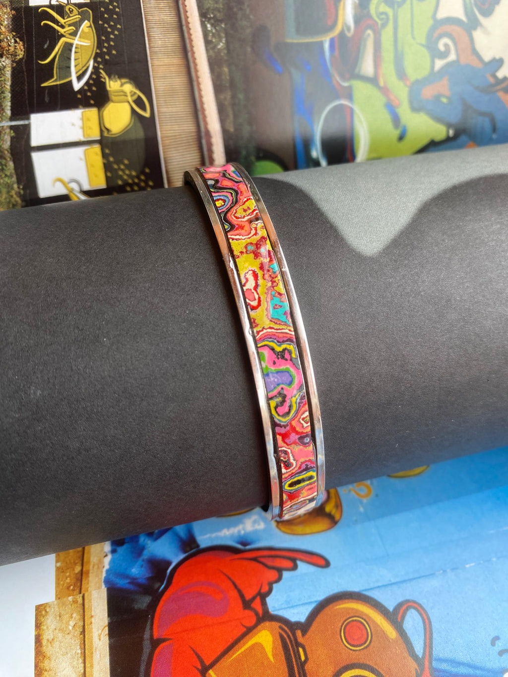 Re-Fitti stainless Bangle