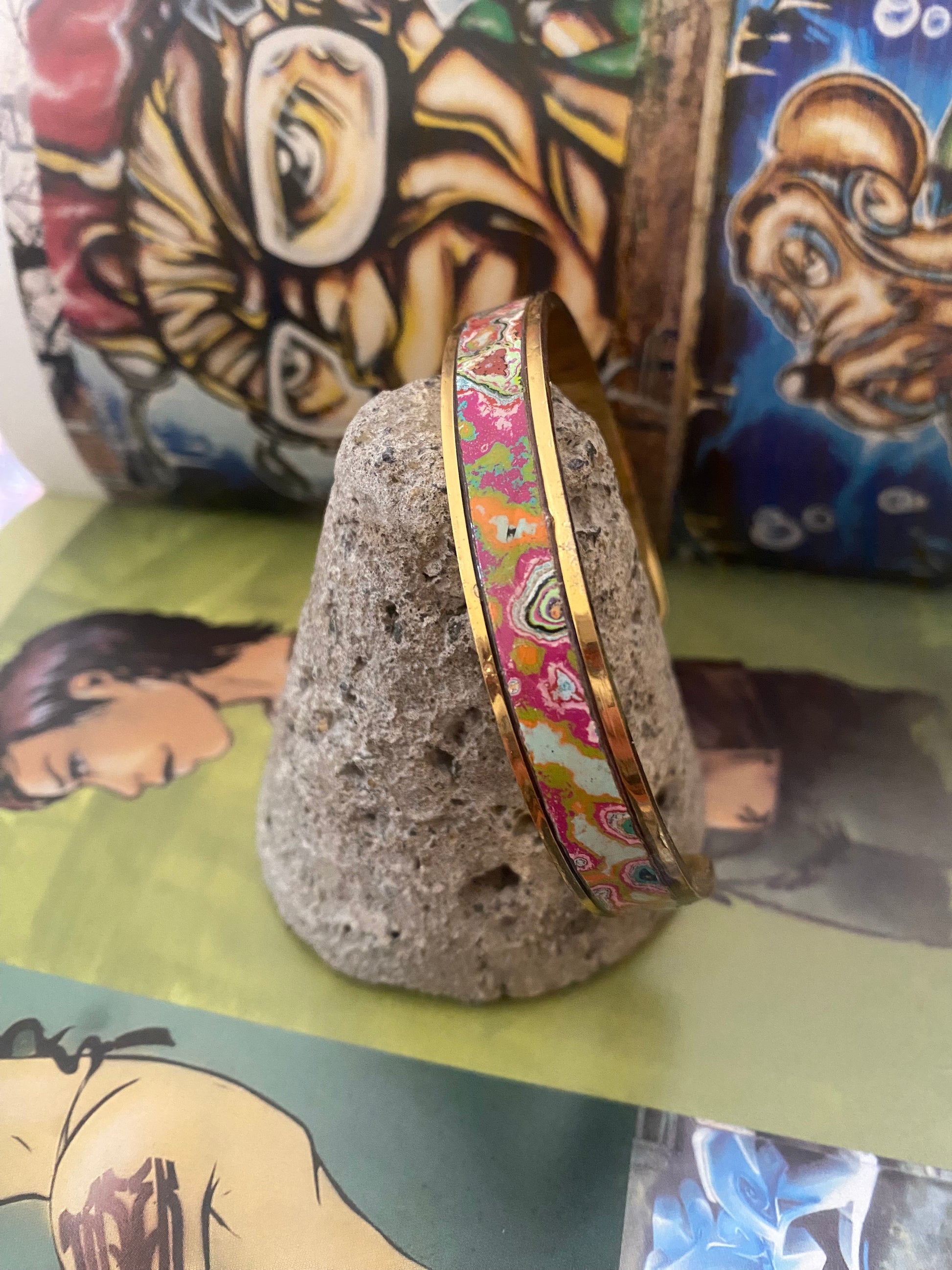 Re-Fitti stainless Bangle