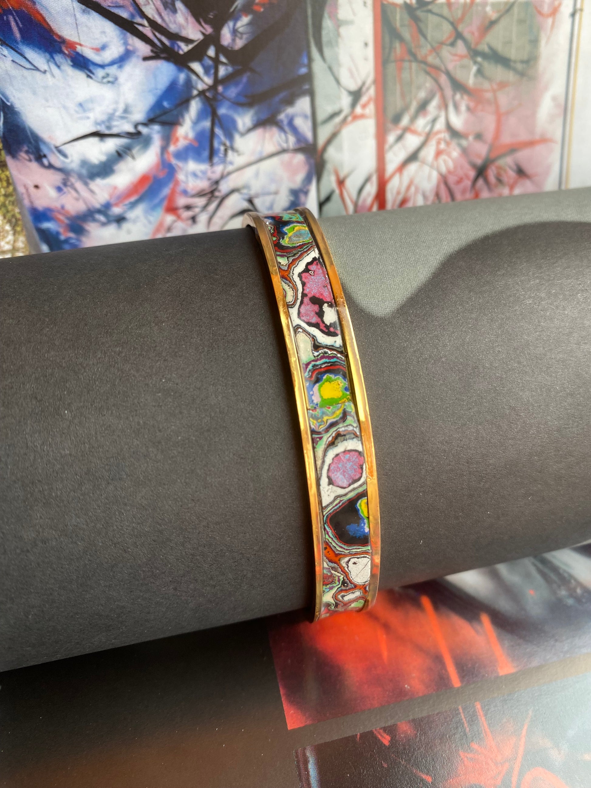 Re-Fitti stainless Bangle